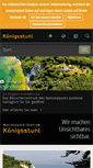 Mobile Screenshot of koenigsstuhl.com